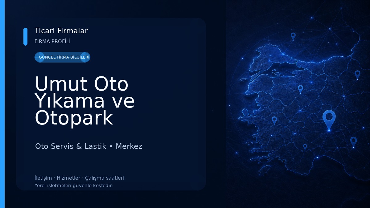 Umut Oto Yıkama ve Otopark