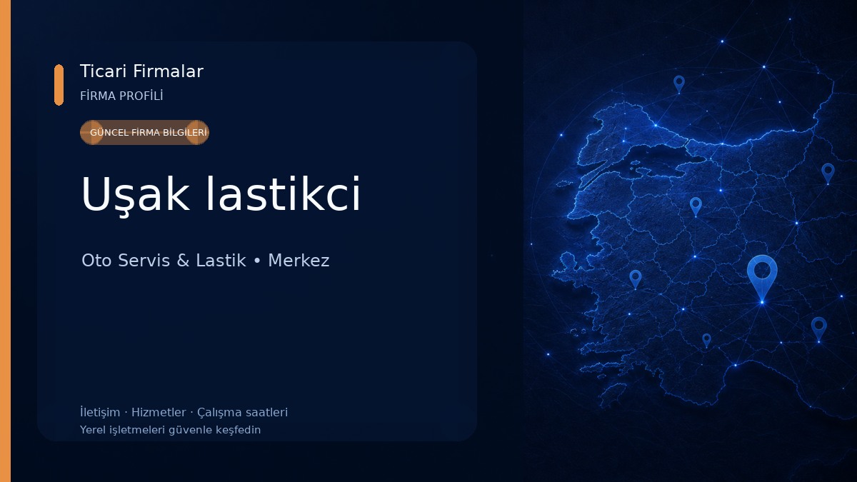 Uşak lastikci