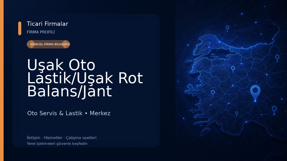 Uşak Oto Lastik/Uşak Rot Balans/Jant Doğrultma/Uşak jant CNC/Jant Elektrostatik TOZ boya