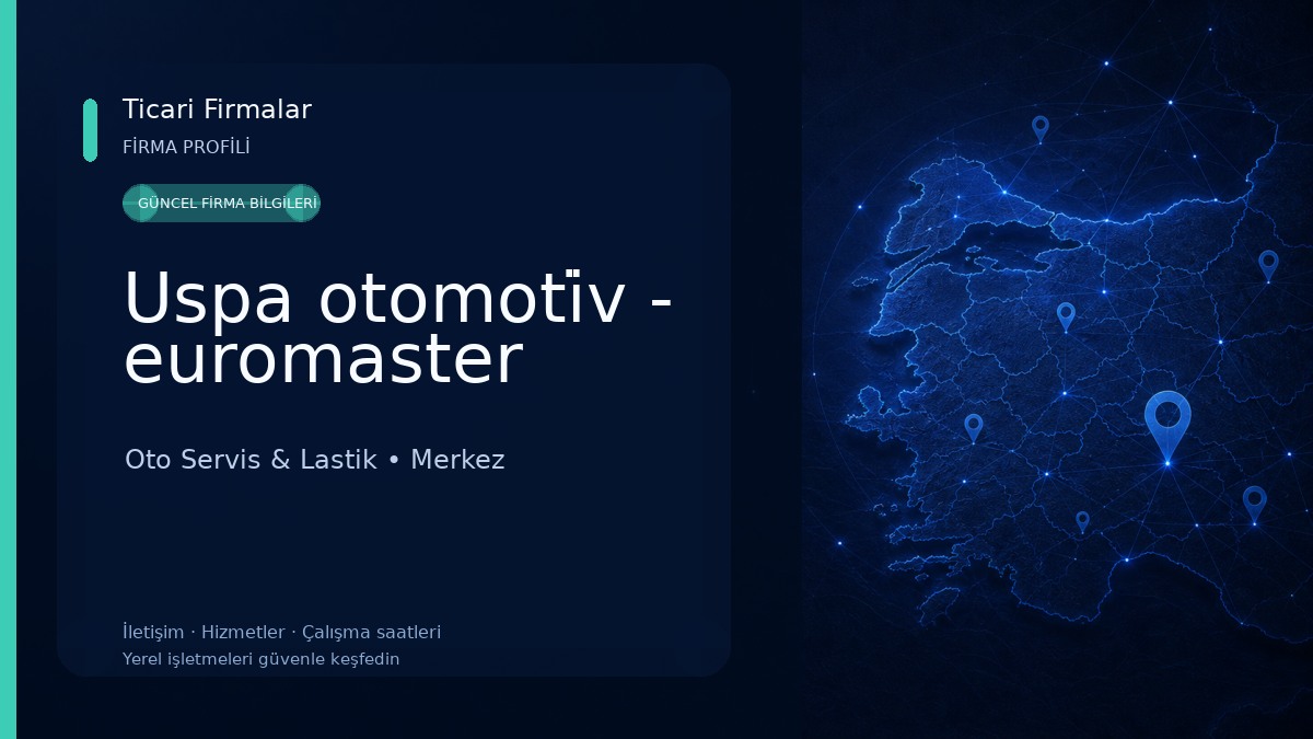 Uspa otomoti̇v - euromaster