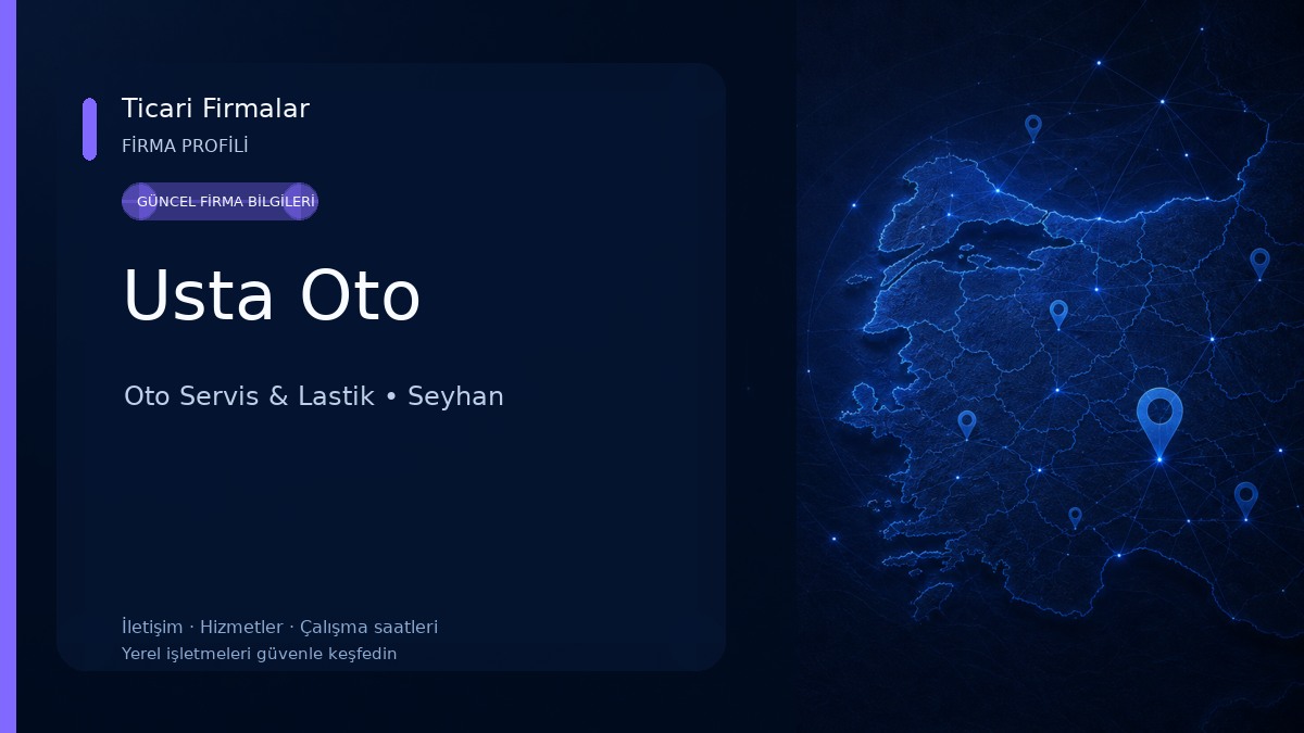 Usta Oto