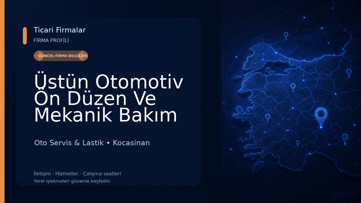 Üstün Otomotiv Ön Düzen Ve Mekanik Bakım Onarım Servisi Ve Rot Balans-Lastik Satış Merkezi