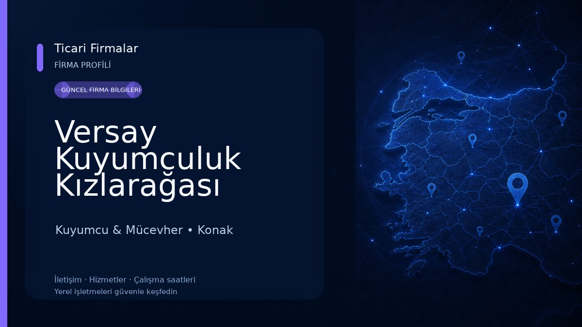 Versay Kuyumculuk Kızlarağası