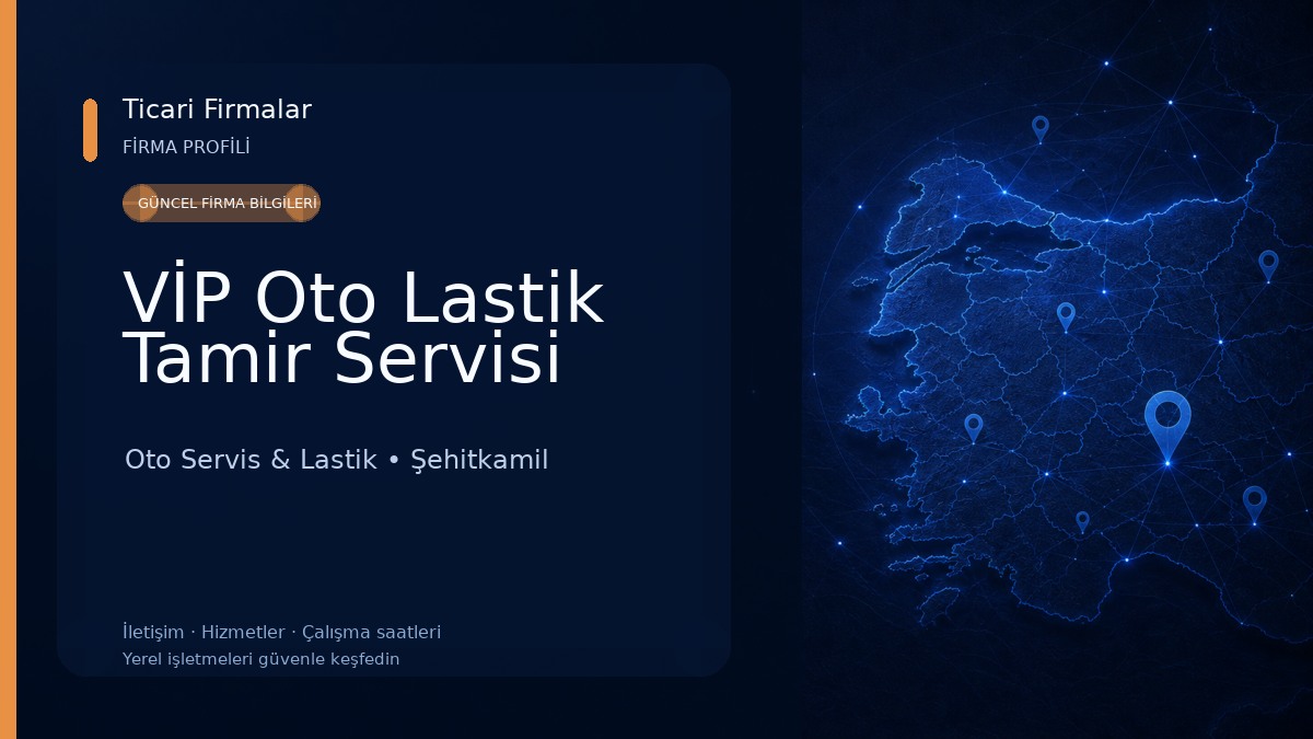 VİP Oto Lastik Tamir Servisi