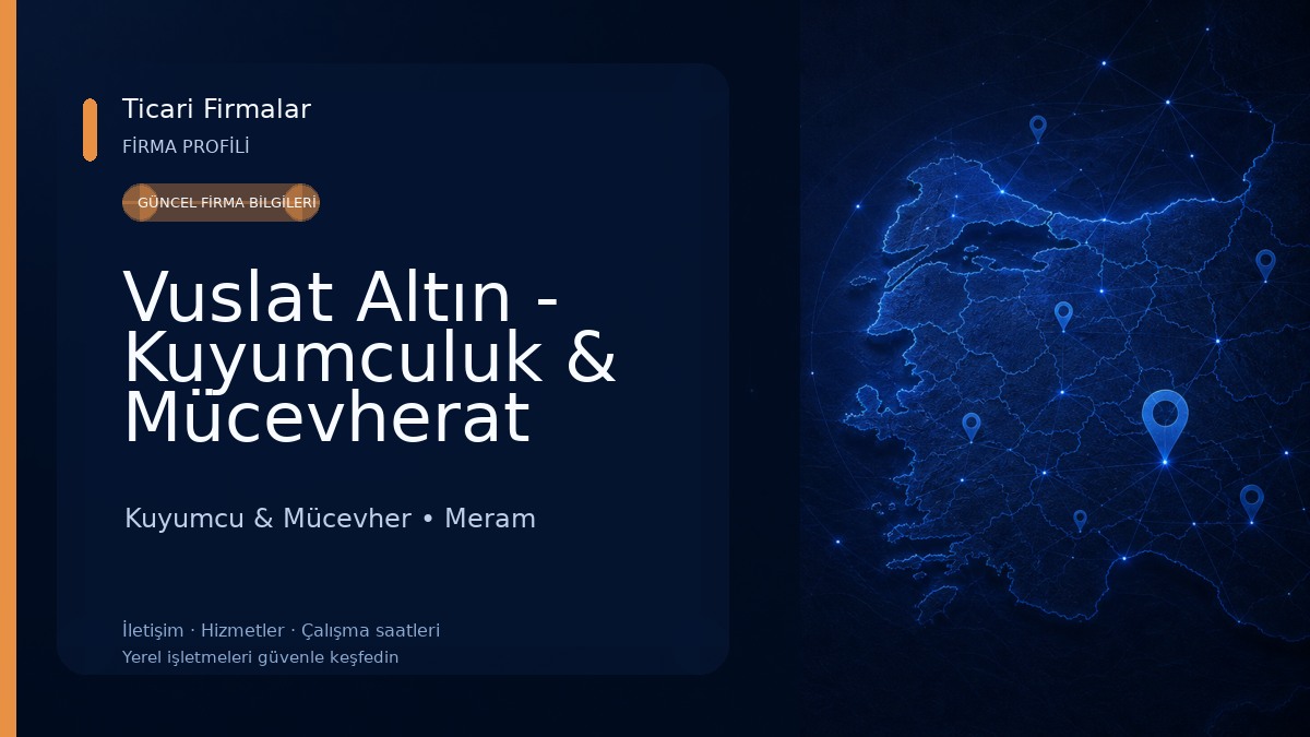 Vuslat Altın - Kuyumculuk & Mücevherat