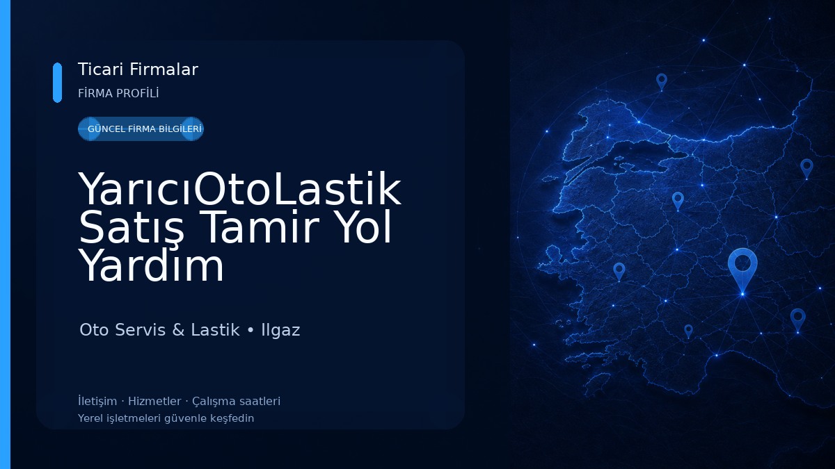 YarıcıOtoLastik Satış Tamir Yol Yardım