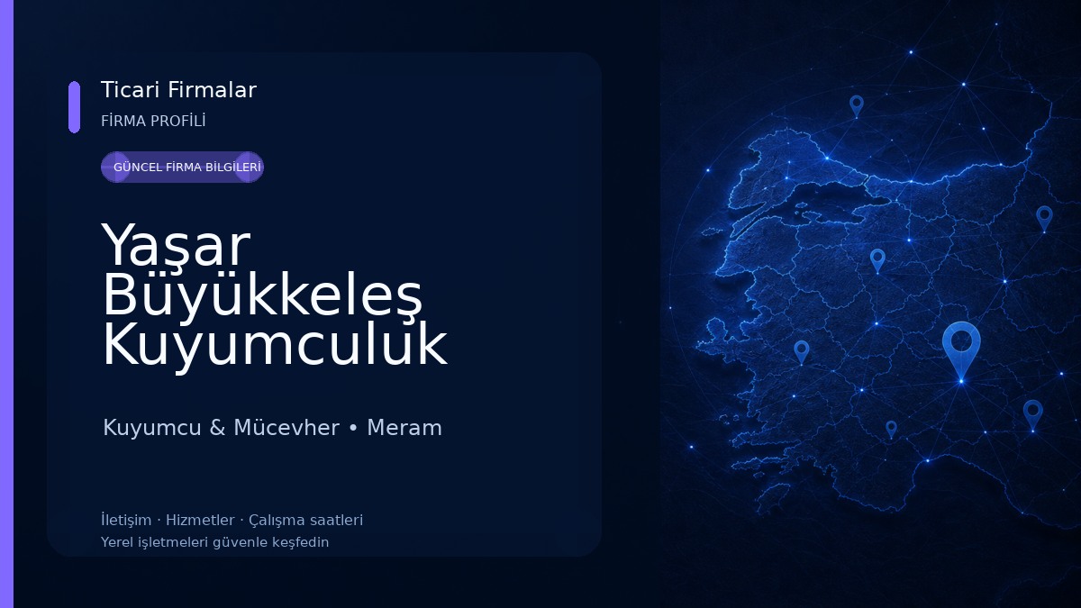 Yaşar Büyükkeleş Kuyumculuk