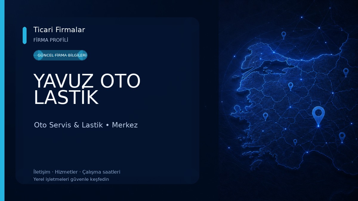 YAVUZ OTO LASTİK