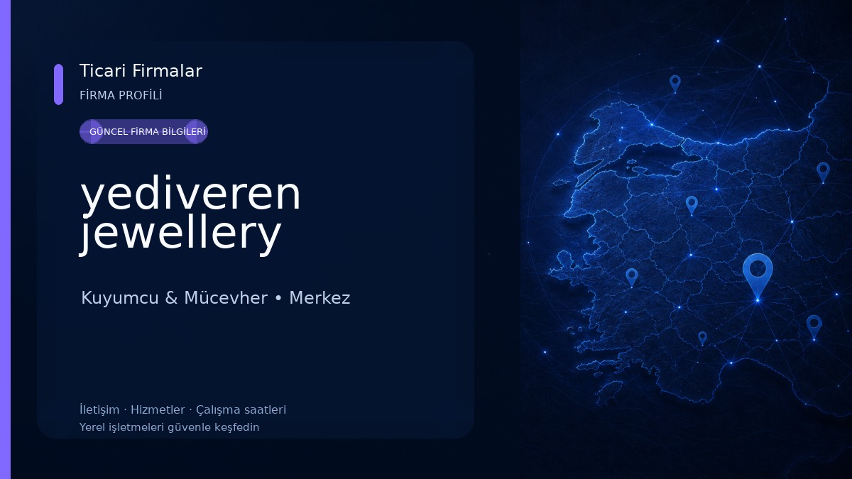 yediveren jewellery