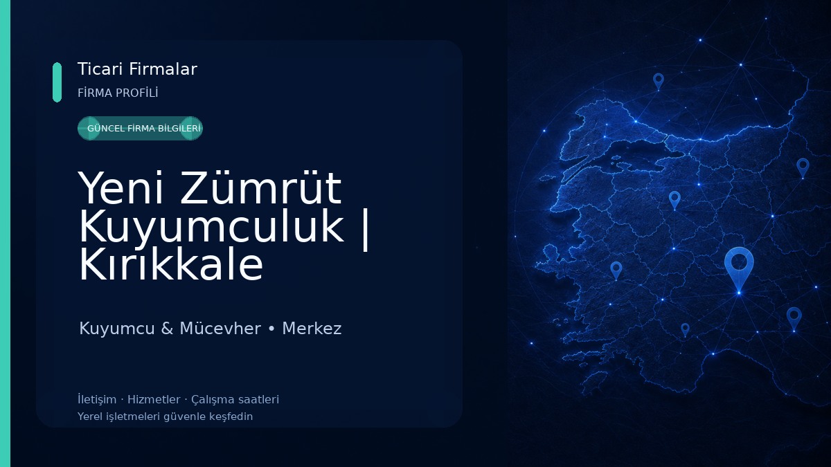 Yeni Zümrüt Kuyumculuk | Kırıkkale Kuyumculuk