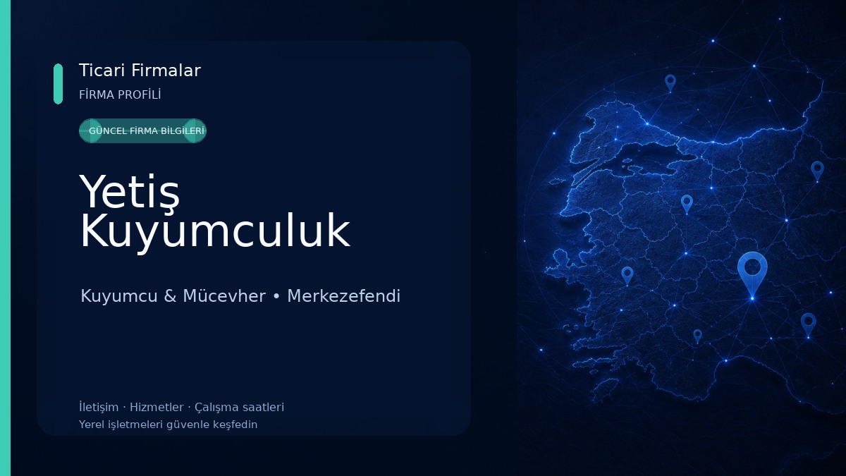 Yetiş Kuyumculuk