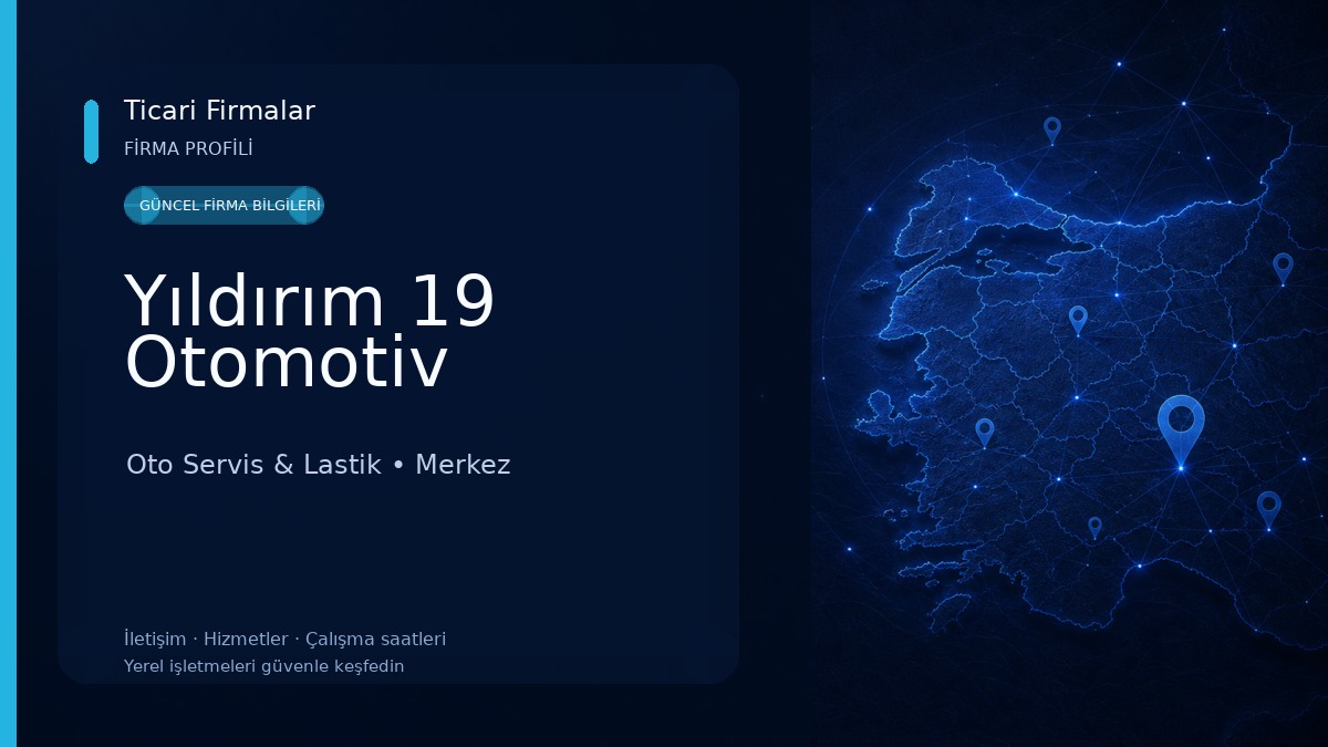 Yıldırım 19 Otomotiv