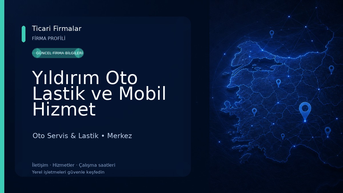Yıldırım Oto Lastik ve Mobil Hizmet