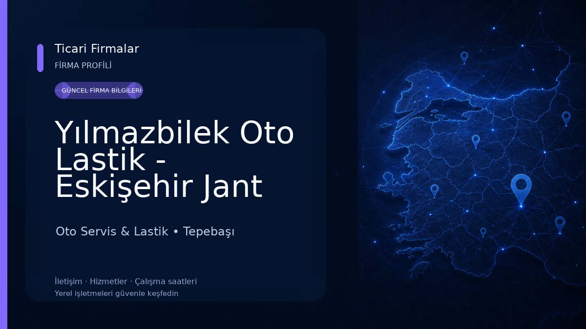 Yılmazbilek Oto Lastik - Eskişehir Jant Düzeltme
