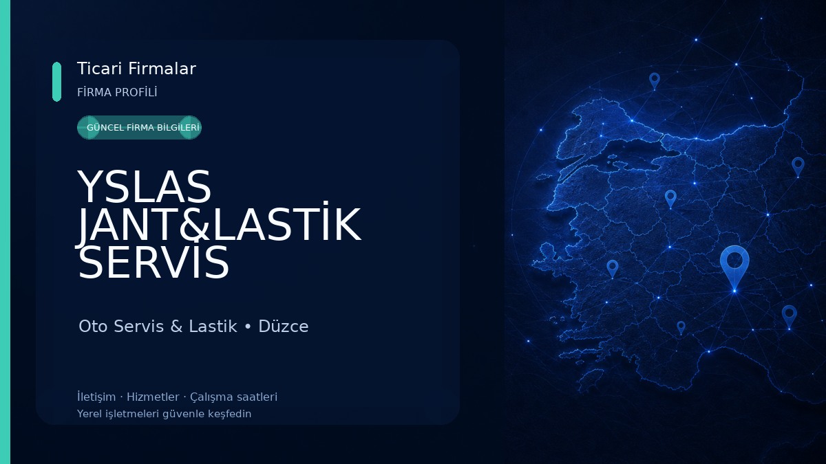 YSLAS JANT&LASTİK SERVİS