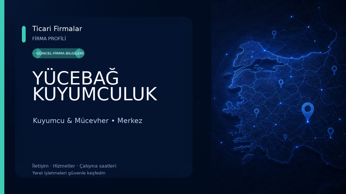 YÜCEBAĞ KUYUMCULUK