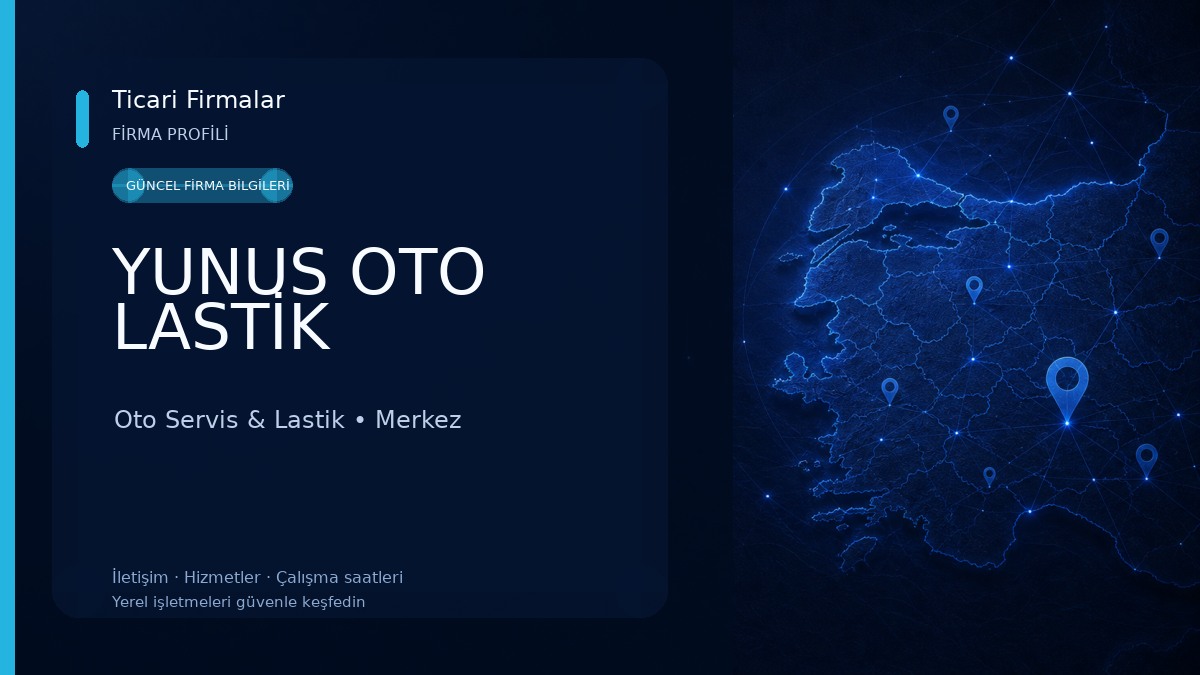 YUNUS OTO LASTİK