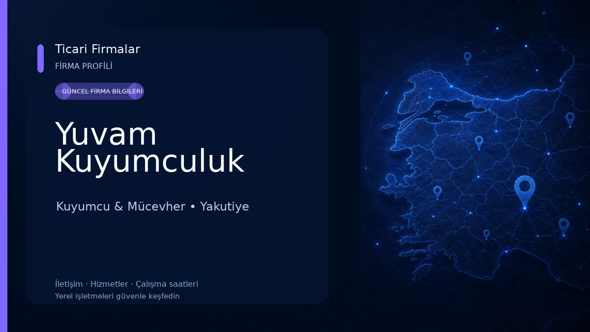 Yuvam Kuyumculuk