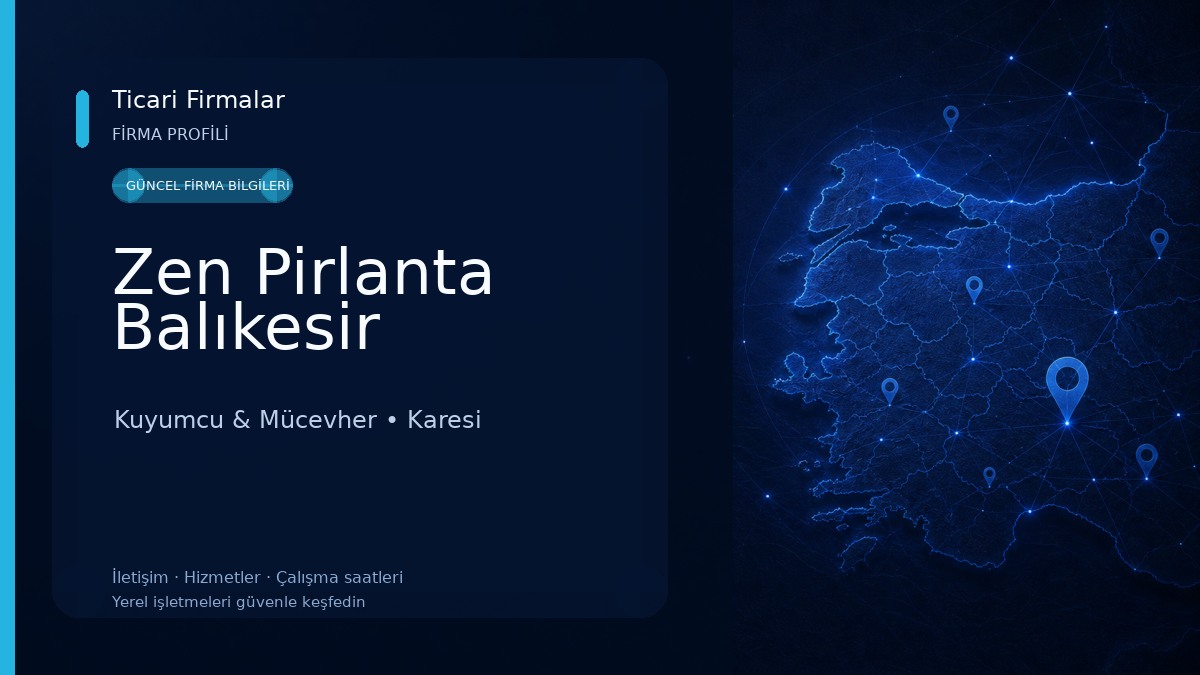 Zen Pirlanta Balıkesir