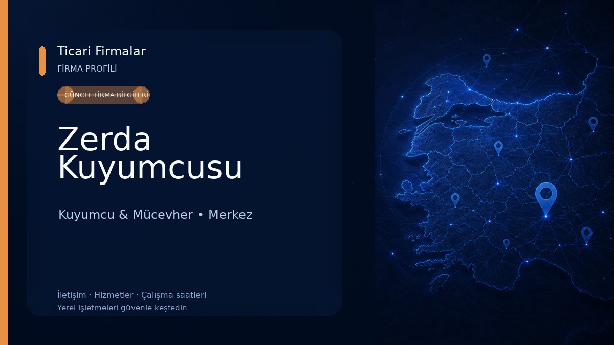 Zerda Kuyumcusu
