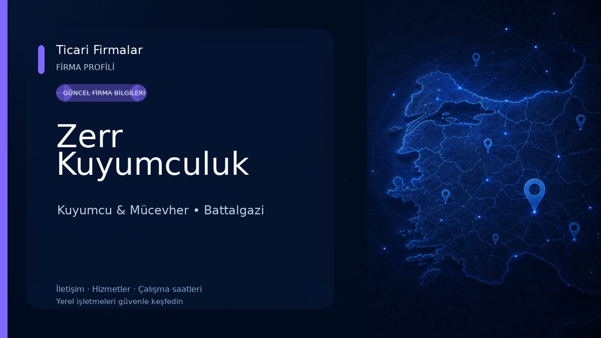 Zerr Kuyumculuk