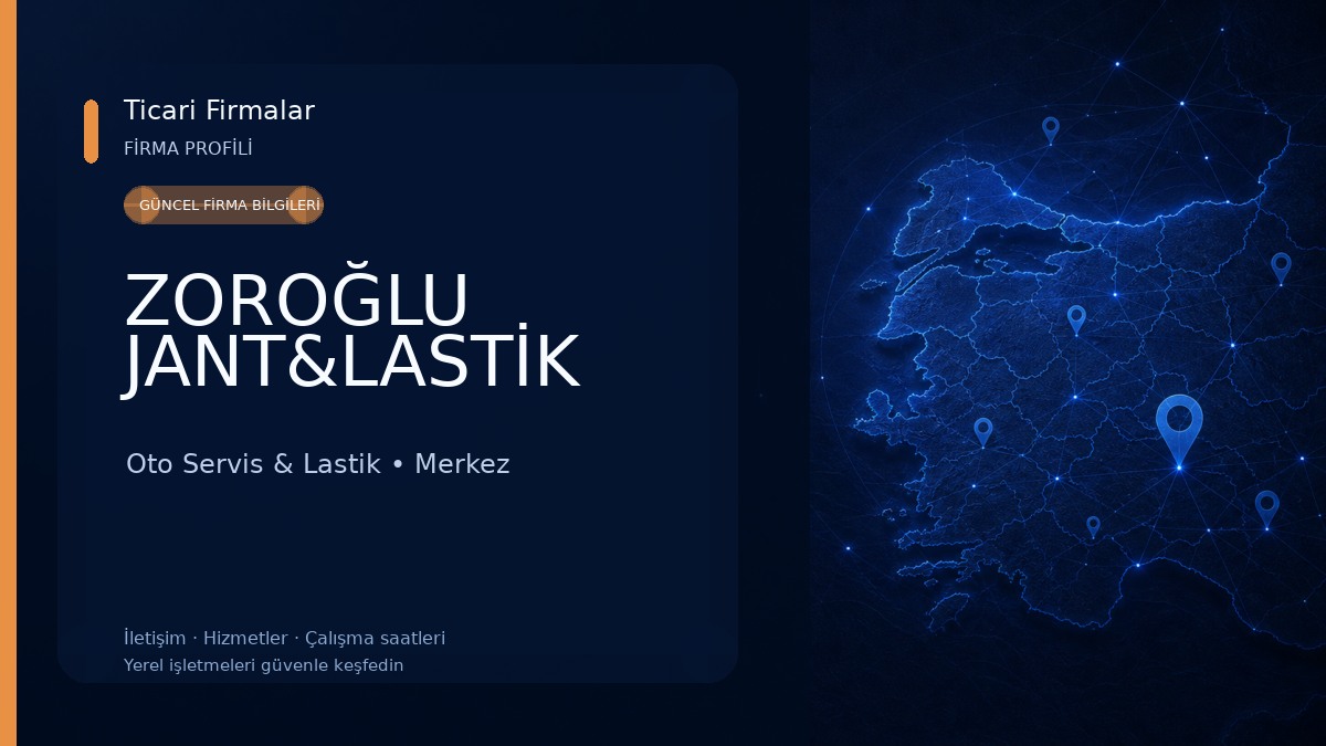 ZOROĞLU JANT&LASTİK